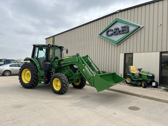 2024 John Deere 640R Loader