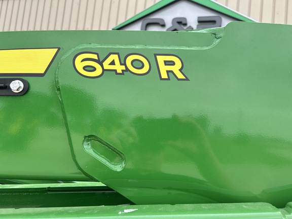 2024 John Deere 640R Loader