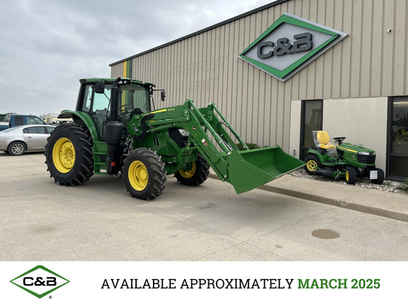 2024 John Deere 640R Loader