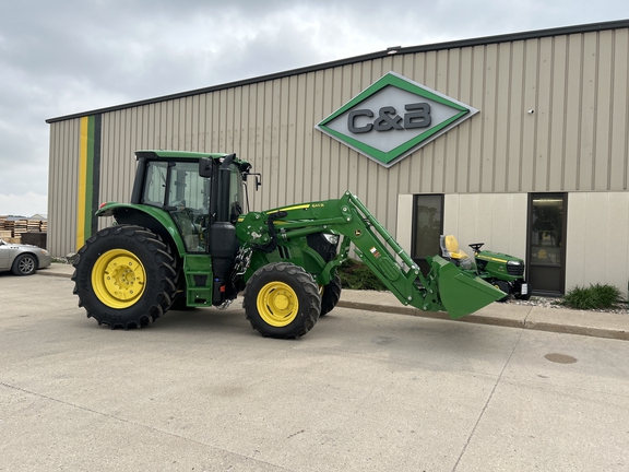 2024 John Deere 6140M Cab Tractor