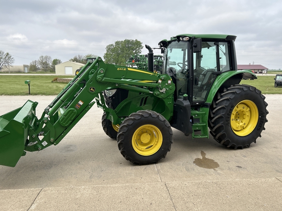 2024 John Deere 6140M Cab Tractor