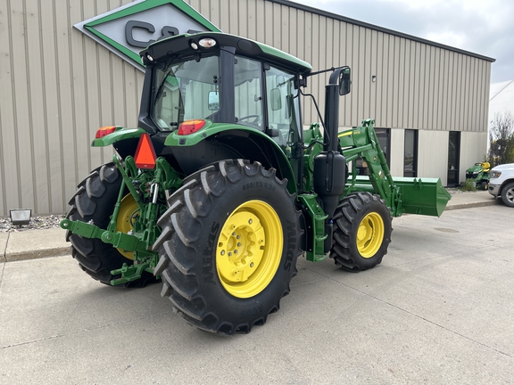 2024 John Deere 6140M Cab Tractor