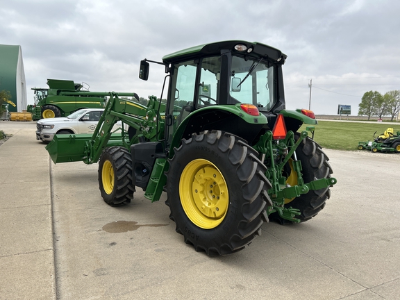 2024 John Deere 6140M Cab Tractor