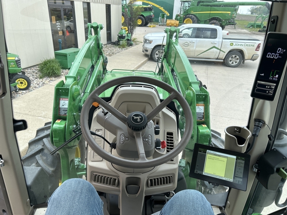 2024 John Deere 6140M Cab Tractor