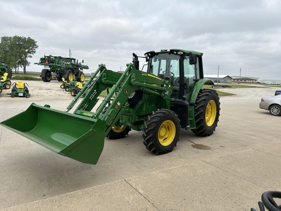 2024 John Deere 6140M Cab Tractor