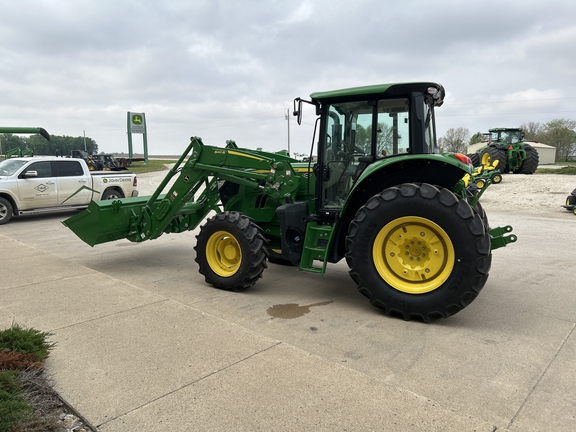 2024 John Deere 6140M Cab Tractor