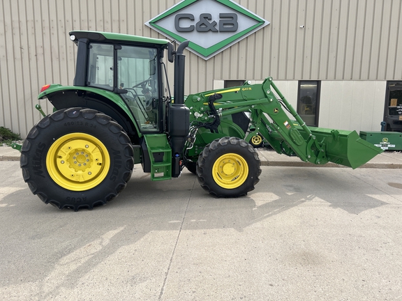 2024 John Deere 6140M Cab Tractor