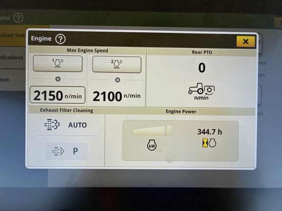 2024 John Deere 8R 370 Tractor