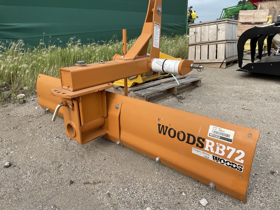 2012 Woods RB72 Blade