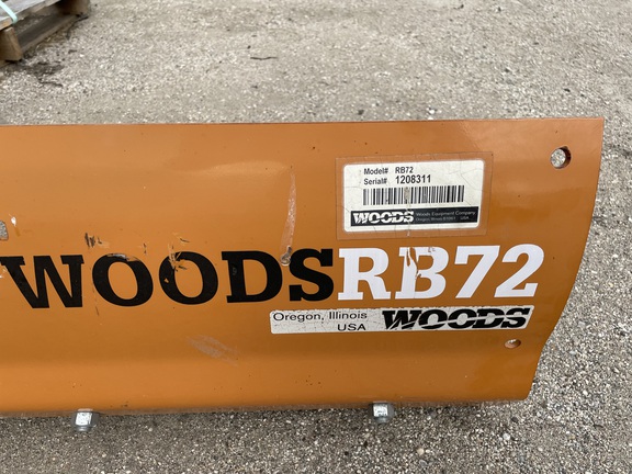 2012 Woods RB72 Blade