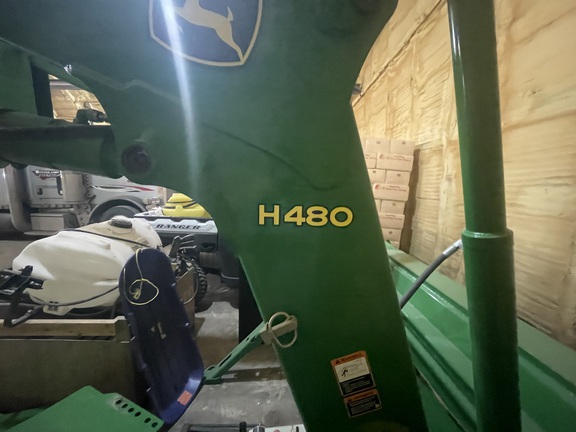 2011 John Deere H480 Loader