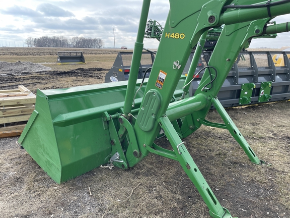 2011 John Deere H480 Loader