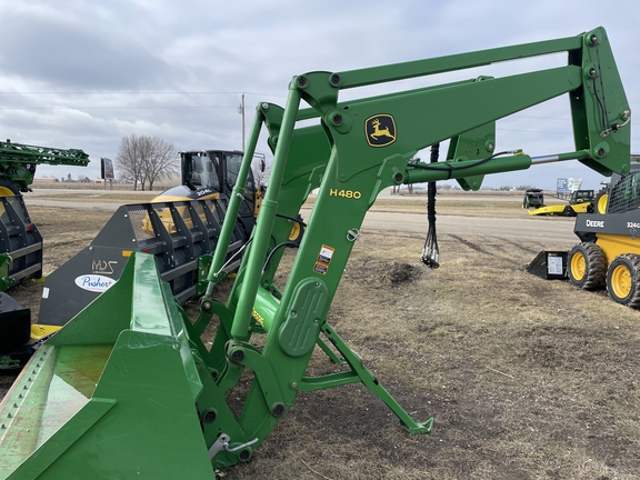 2011 John Deere H480 Loader