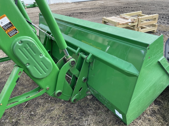 2011 John Deere H480 Loader