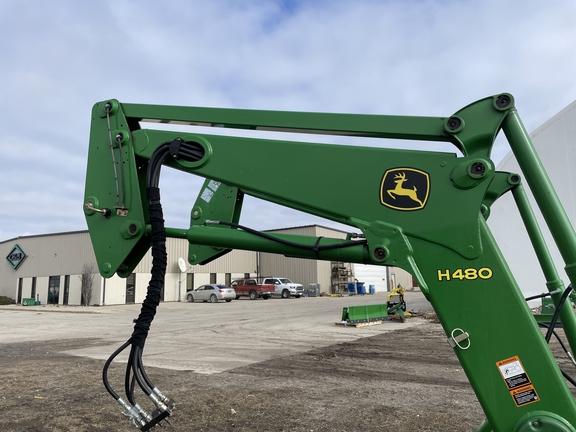 2011 John Deere H480 Loader