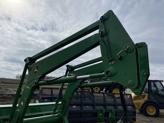 2011 John Deere H480 Loader