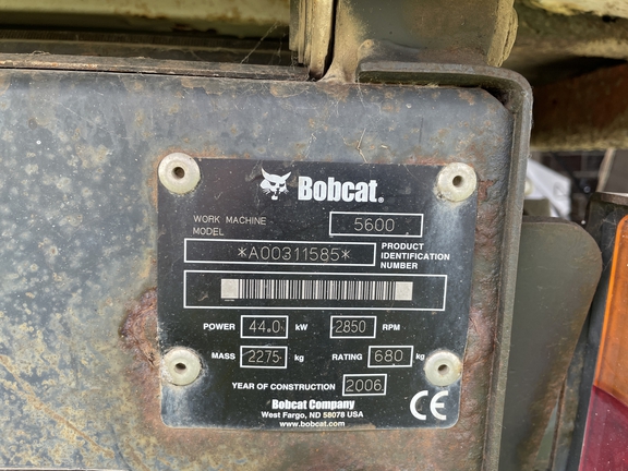 2006 Bobcat 5600 ATV