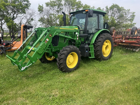 2023 John Deere 6135E Tractor