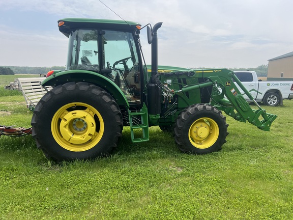 2023 John Deere 6135E Tractor