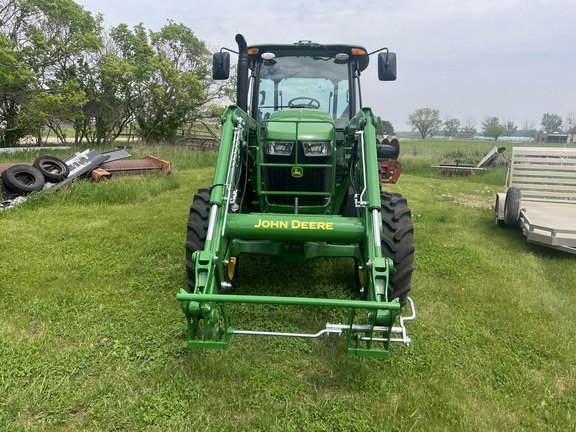 2023 John Deere 6135E Tractor