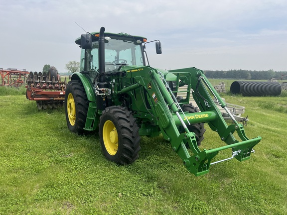 2023 John Deere 6135E Tractor