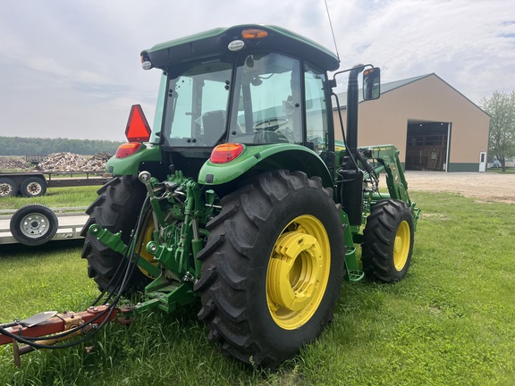 2023 John Deere 6135E Tractor