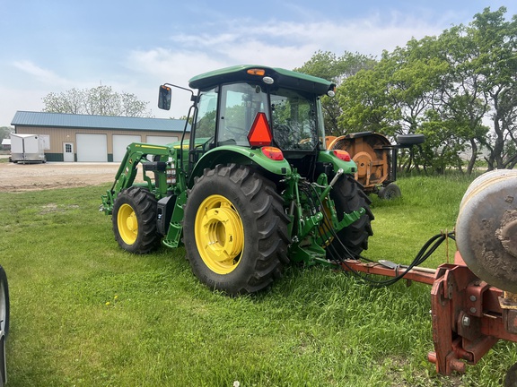 2023 John Deere 6135E Tractor