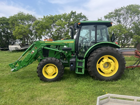 2023 John Deere 6135E Tractor