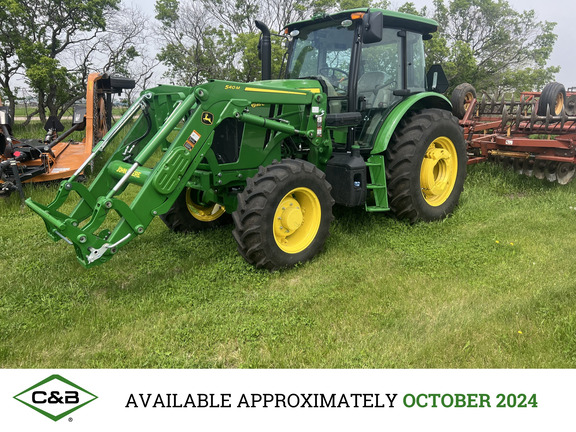 2023 John Deere 6135E Tractor