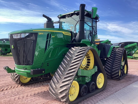 2024 John Deere 9RX 640 Tractor Rubber Track