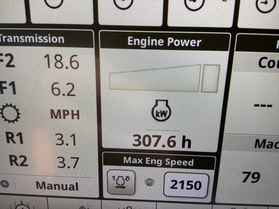 2024 John Deere 9RX 640 Tractor Rubber Track
