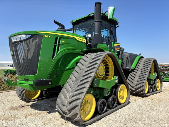 2024 John Deere 9RX 640 Tractor Rubber Track
