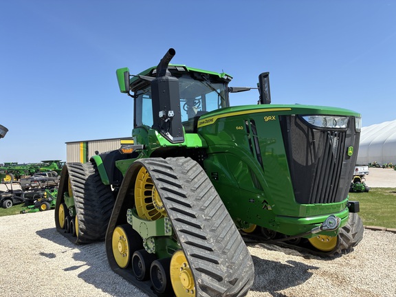 2024 John Deere 9RX 640 Tractor Rubber Track