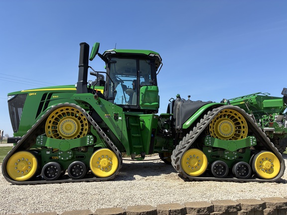 2024 John Deere 9RX 640 Tractor Rubber Track