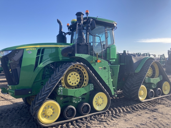 2017 John Deere 9570RX Tractor Rubber Track