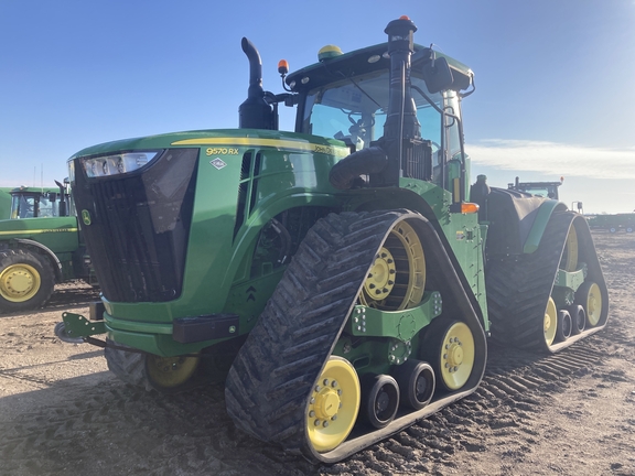 2017 John Deere 9570RX Tractor Rubber Track