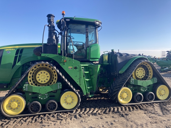 2017 John Deere 9570RX Tractor Rubber Track