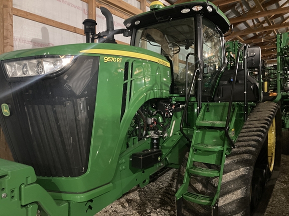 2018 John Deere 9570RT Tractor Rubber Track