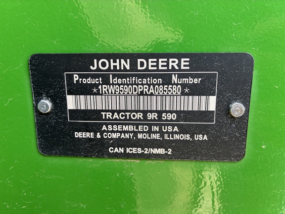 2024 John Deere 9R 590 Tractor 4WD