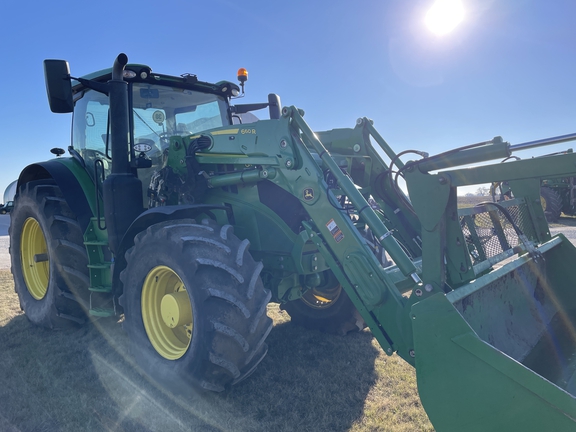 2023 John Deere 6R 175 Tractor