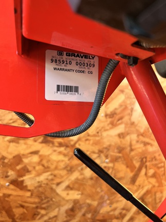 2019 Gravely pro-QXT Mower/Commercial Walk