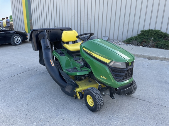 2021 John Deere X350 Garden Tractor