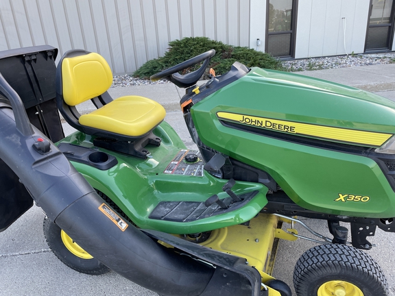 2021 John Deere X350 Garden Tractor