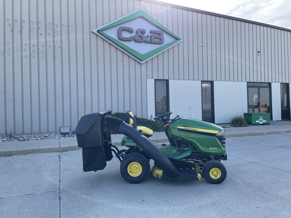 2021 John Deere X350 Garden Tractor