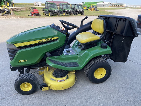 2021 John Deere X350 Garden Tractor