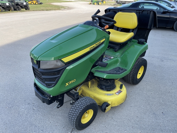 2021 John Deere X350 Garden Tractor