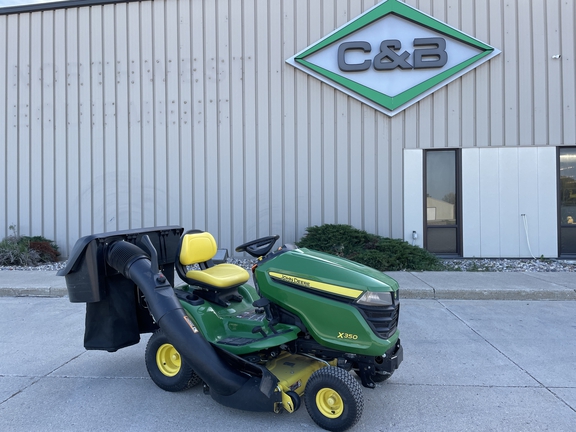 2021 John Deere X350 Garden Tractor