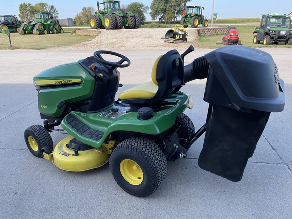 2021 John Deere X350 Garden Tractor