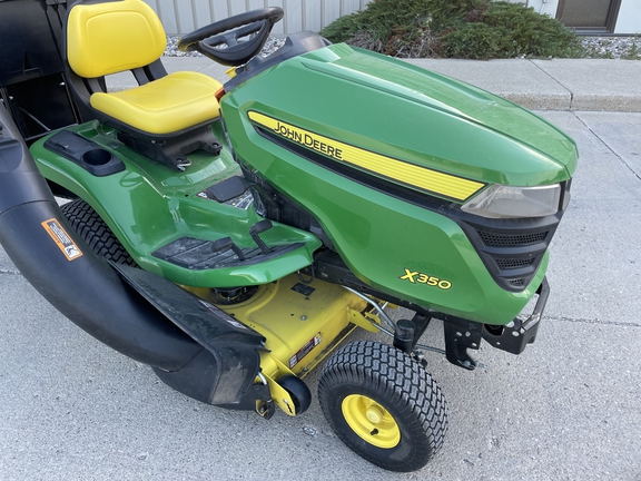 2021 John Deere X350 Garden Tractor