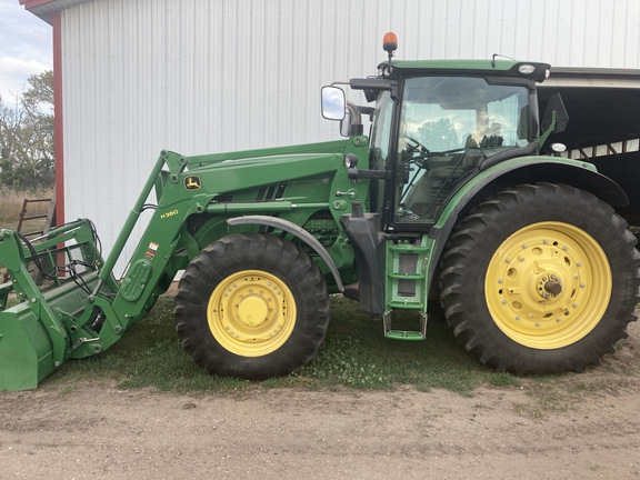 2014 John Deere 6170R Tractor